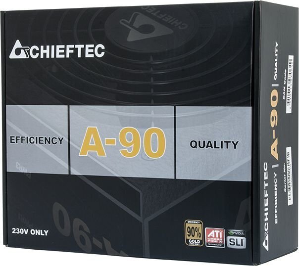 Toiteplokk Psu 750 W Chief GDP-750C Gold цена и информация | Toiteplokid | hansapost.ee