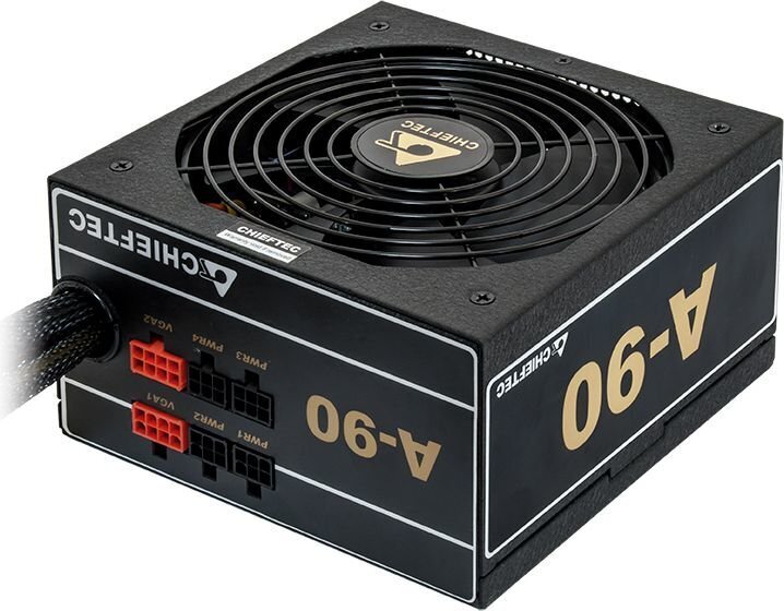 Toiteplokk Psu 750 W Chief GDP-750C Gold цена и информация | Toiteplokid | hansapost.ee