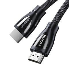 Ugreen (HD140) HDMI 2.1, 8K 60Hz, 2 m цена и информация | Кабели и провода | hansapost.ee