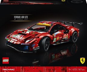 42125 LEGO® Technic Ferrari 488 GTE AF Corse #51 цена и информация | Конструкторы и кубики | hansapost.ee