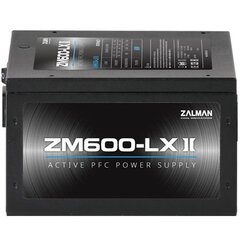 Zalman ZM600-LXII цена и информация | Блоки питания (PSU) | hansapost.ee