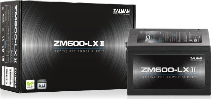 Zalman ZM600-LXII hind ja info | Toiteplokid | hansapost.ee