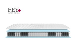 Madrats FEY Mania TFK 020, 120x200 cm, kõva (H3) price and information | Mattresses | hansapost.ee