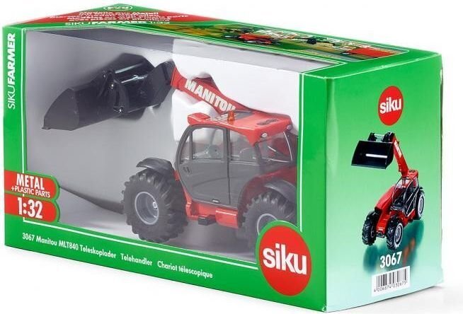 Siku metallist Manitou MLT840 telehandler hind ja info | Beebide mänguasjad | hansapost.ee