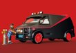 70750 PLAYMOBIL® The A-Team Van, kaubik цена и информация | Klotsid ja konstruktorid | hansapost.ee
