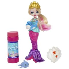 Кукла русалка и набор мыльных пузырей Enchantimals, HFT24 цена и информация | Игрушки для девочек | hansapost.ee