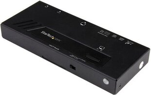 StarTech VS221HD4KA 2-Port HDMI Automatic Video Switch hind ja info | USB adapterid ja jagajad | hansapost.ee