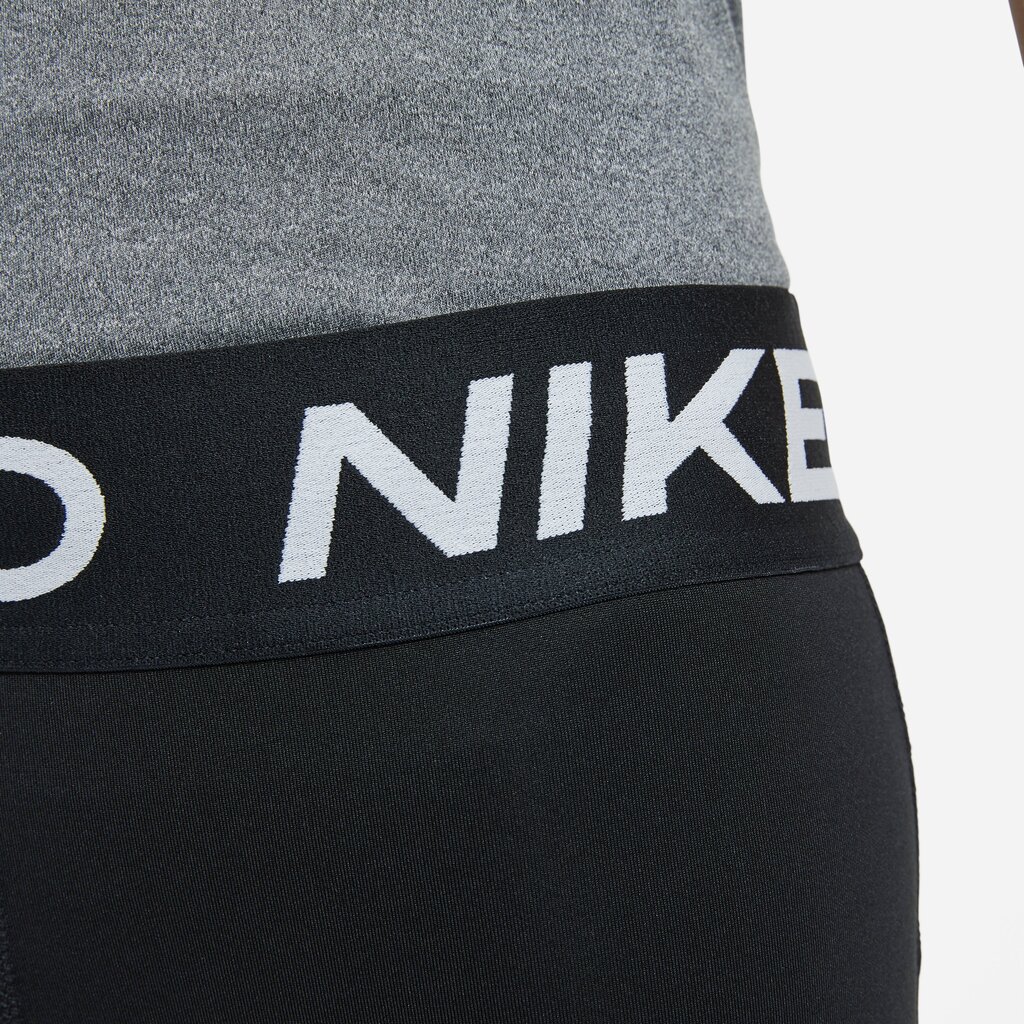 Nike PRO tüdrukute lühikesed retuusid NP 3IN SHORT, must цена и информация | Lühikesed püksid tüdrukutele | hansapost.ee