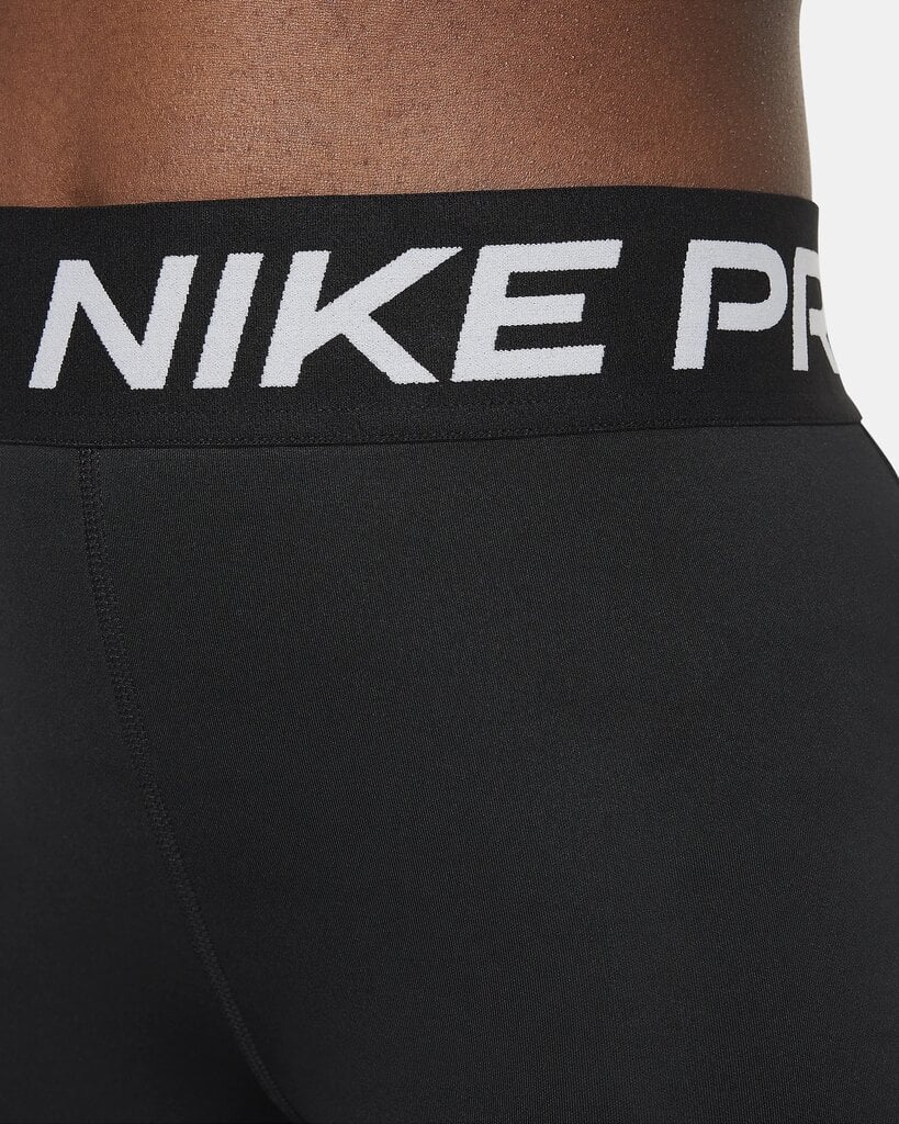 Nike PRO tüdrukute lühikesed retuusid NP 3IN SHORT, must hind ja info | Lühikesed püksid tüdrukutele | hansapost.ee