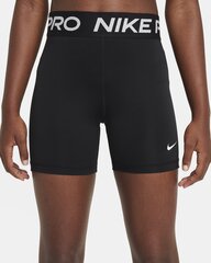 Nike PRO tüdrukute lühikesed retuusid NP 3IN SHORT, must hind ja info | Lühikesed püksid tüdrukutele | hansapost.ee