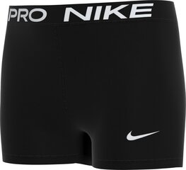 Короткие рейтузы NP 3IN SHORT для девочек Nike PRO, черный цена и информация | Nike Одежда для девочек | hansapost.ee