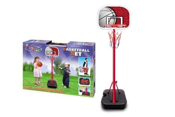 Laste korvpallirõngas koos alusega Kingsport, 0610S292 цена и информация | Ranna- ja õuemänguasjad | hansapost.ee