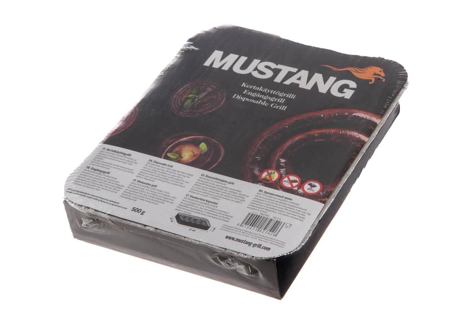 Ühekordne grill Mustang Instant BBQ hind ja info | Grillid | hansapost.ee