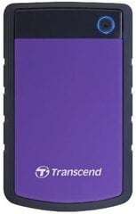 Transcend StoreJet 25H3 2TB 2,5" USB 3.0 hind ja info | Välised kõvakettad | hansapost.ee