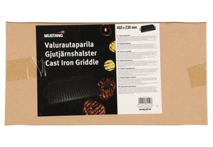 Malmist küpsetusplaat Mustang, 46x23 cm price and information | Grill accessories and grill dishes | hansapost.ee