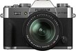 Fujifilm X-T30 II + Fujinon XF 18-55 mm hind ja info | Fotoaparaadid | hansapost.ee