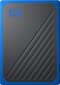 WESTERN DIGITAL My Passport Go 500GB USB 3.0 WDBMCG5000ABT-WESN цена и информация | Välised kõvakettad | hansapost.ee