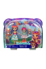Кукольный набор «Олень и сестричка» Enchantimals, HCF80 цена и информация | Игрушки для девочек | hansapost.ee