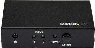 StarTech VS221HD20 концентратор HDMI цена и информация | Адаптеры, USB-разветвители | hansapost.ee