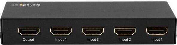 StarTech VS421HD20 4-Port HDMI Automatic Switch - 4K hind ja info | Võrgulülitid | hansapost.ee