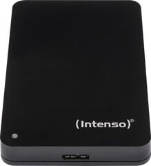 HDD USB3 5TB EXT. 2.5/BLACK 6021513 INTENSO цена и информация | Жесткий диск Seagate ST1000VX005 | hansapost.ee