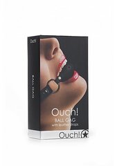 Оральный кляп Ouch! цена и информация | БДСМ и фетиш | hansapost.ee