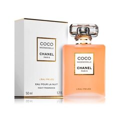 Parfüüm Chanel Coco Mademoiselle L'Eau Privee EDP naistele 50 ml цена и информация | Женские духи | hansapost.ee