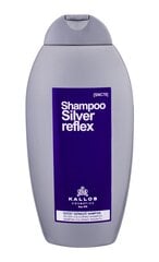 Kallos Cosmetics Silver Reflex šampoon 350 ml цена и информация | Шампуни | hansapost.ee