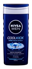 Мужской гель для душа Nivea Men Cool Kick, 250 мл цена и информация | Масла, гели для душа | hansapost.ee