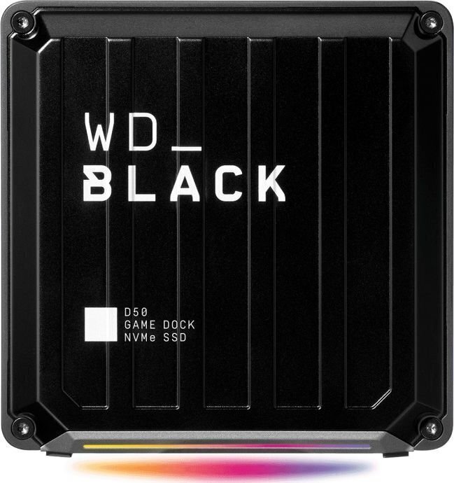 Väline SSD|WESTERN DIGITAL|2TB|USB 2.0|USB-C|Thunderbolt|ETH|WDBA3U0020BBK-EESN цена и информация | Välised kõvakettad | hansapost.ee