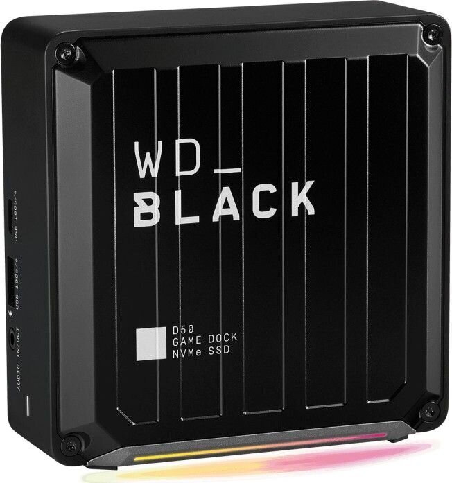 Väline SSD|WESTERN DIGITAL|2TB|USB 2.0|USB-C|Thunderbolt|ETH|WDBA3U0020BBK-EESN цена и информация | Välised kõvakettad | hansapost.ee