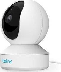 Видеокамера для дома WiFi Reolink E1, 3MP, PIR цена и информация | Камеры видеонаблюдения | hansapost.ee