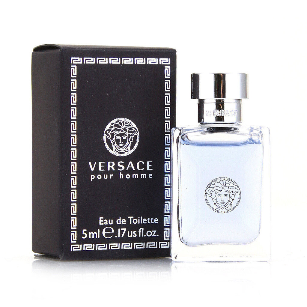 Tualettvesi Versace Pour Homme EDT meestele 5 ml цена и информация | Parfüümid meestele | hansapost.ee