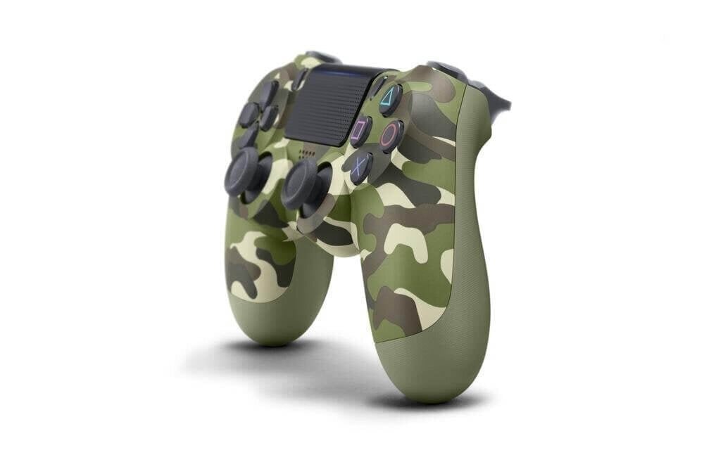 DualShock 4 Green Camouflage Wireless Controller V2 hind ja info | Mängupuldid | hansapost.ee