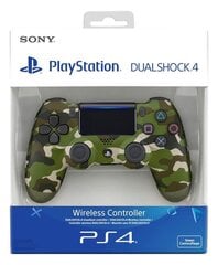 DualShock 4 Green Camouflage Wireless Controller V2 hind ja info | Sony Arvutid ja IT- tehnika | hansapost.ee