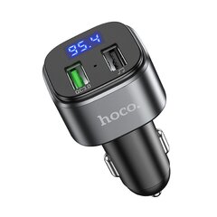 FM-saatja / modulaator Hoco E67 Bluetooth FM transmitter 2 x USB QC3.0 18W hind ja info | Hoco Autokaubad | hansapost.ee