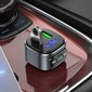 FM-saatja / modulaator Hoco E67 Bluetooth FM transmitter 2 x USB QC3.0 18W цена и информация | FM trasmitterid ja modulaatorid | hansapost.ee