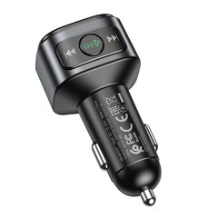 FM-saatja / modulaator Hoco E67 Bluetooth FM transmitter 2 x USB QC3.0 18W hind ja info | Hoco Autoelektroonika | hansapost.ee