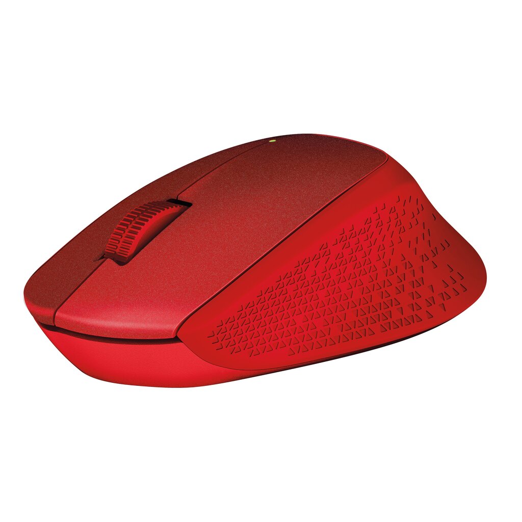 Logitech M330, punane hind ja info | Arvutihiired | hansapost.ee