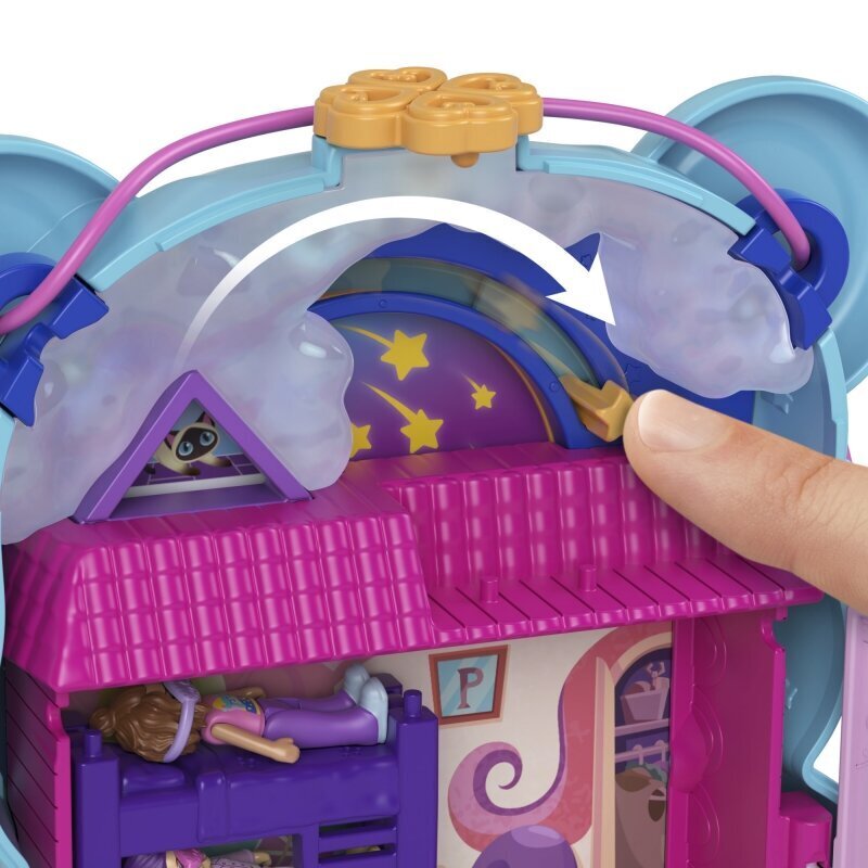 Kaisukaru meelelahutuskomplekt Polly Pocket, HGC39 hind ja info | Mänguasjad tüdrukutele | hansapost.ee