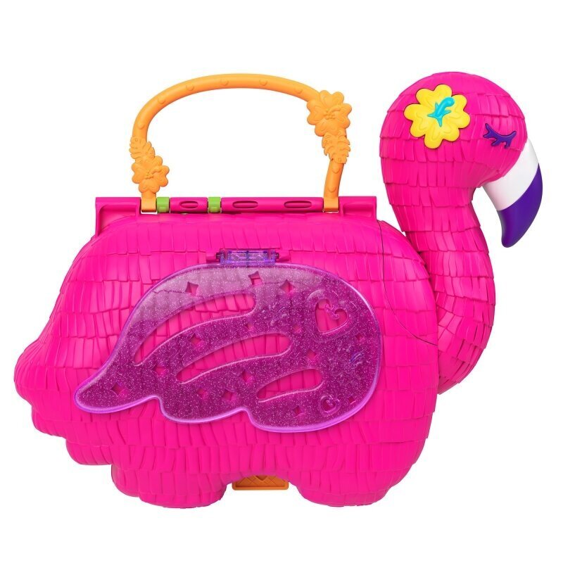 Flamingo meelelahutuskomplekt Polly Pocket, HGC41 цена и информация | Mänguasjad tüdrukutele | hansapost.ee