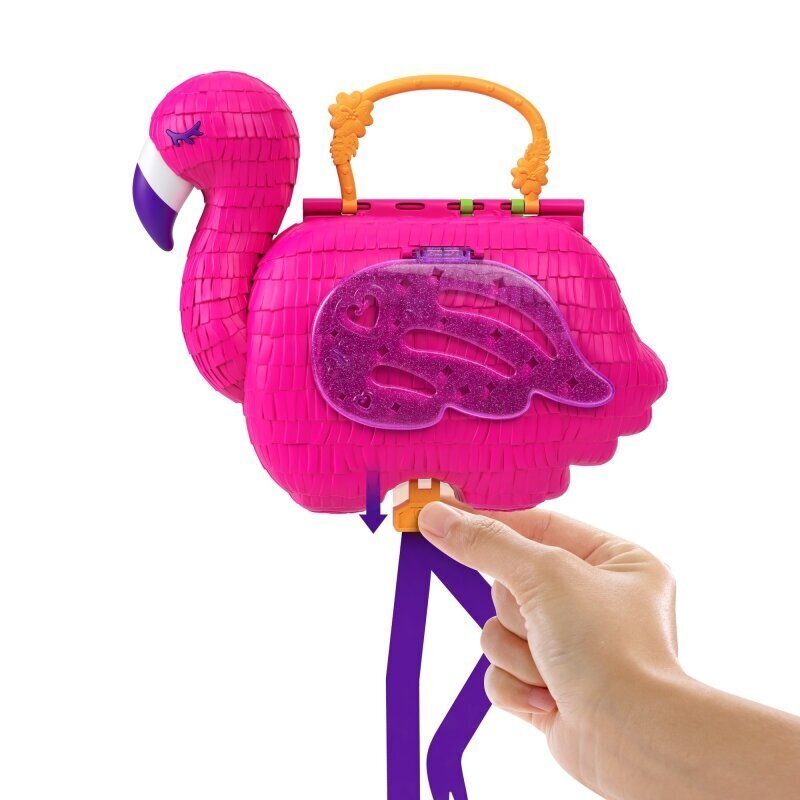 Flamingo meelelahutuskomplekt Polly Pocket, HGC41 hind ja info | Mänguasjad tüdrukutele | hansapost.ee
