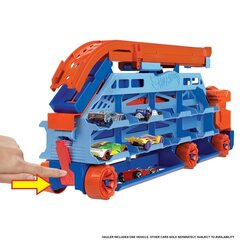 Komplekt Transporter – Torn Hot Wheels, HDY92 цена и информация | Игрушки для мальчиков | hansapost.ee