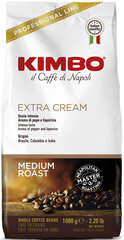 Kohvioad Kimbo Extra Cream, 1kg hind ja info | Kohv ja kakao | hansapost.ee