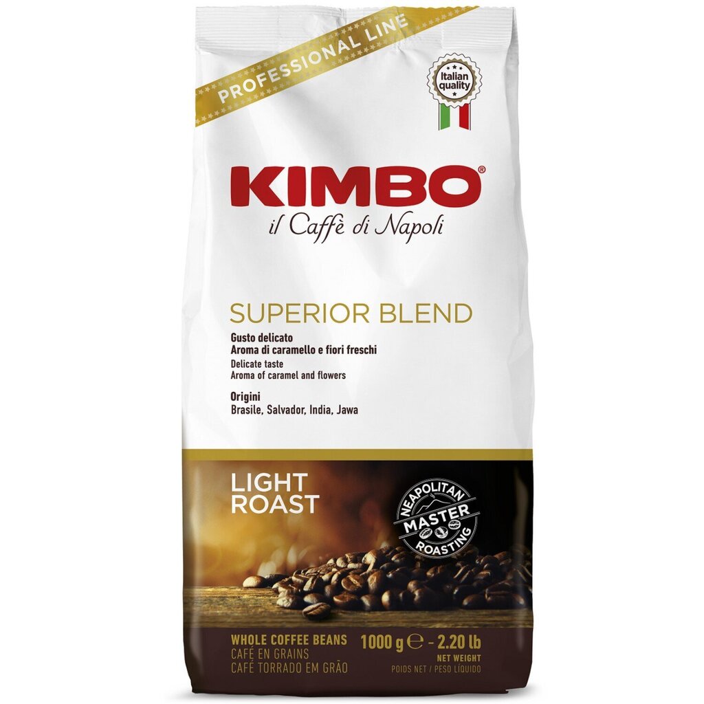 Kohvioad Kimbo Superior Blend, 1 kg hind ja info | Kohv ja kakao | hansapost.ee
