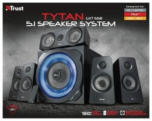 Trust GTX 658 TYTAN 21738 цена и информация | Аудиоколонки | hansapost.ee