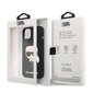 Telefoni ümbris Karl Lagerfeld Liquid Silicone Karl Head Case, sobib iPhone 13 mini hind ja info | Telefonide kaitsekaaned ja -ümbrised | hansapost.ee