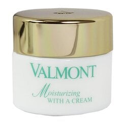 Увлажняющий крем для лица Valmont Moisturizing With A Cream, 50 мл цена и информация | Кремы для лица | hansapost.ee