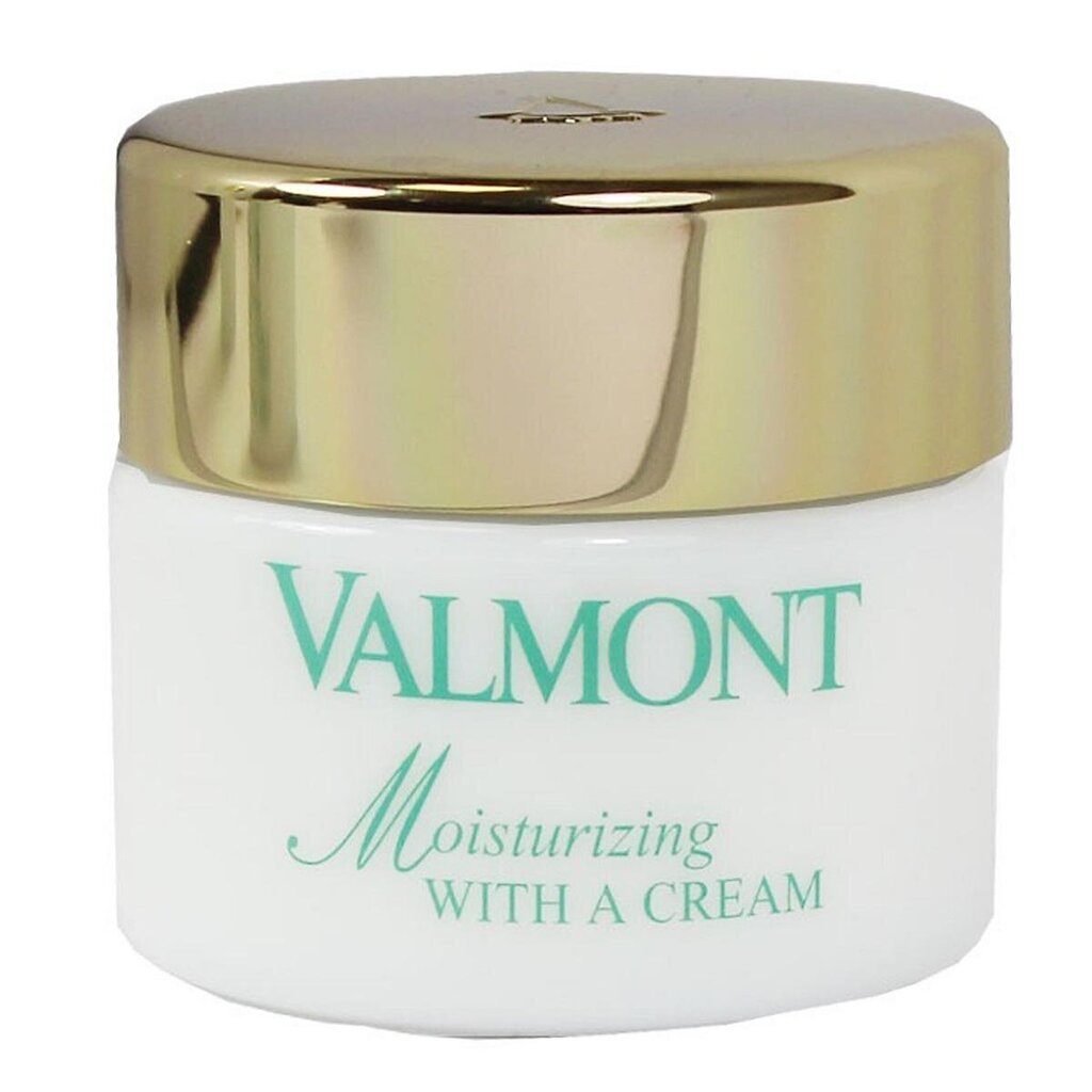 Niisutav näokreem Valmont Moisturizing With A Cream, 50 ml цена и информация | Näokreemid | hansapost.ee