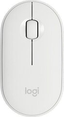 Logitech M350, белый цена и информация | Компьютерные мыши | hansapost.ee
